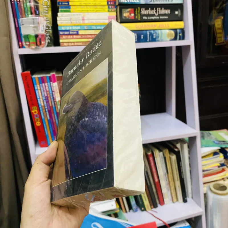 Barnaby Rudge - Charles Dickens( NGOẠI VĂN) 1012845