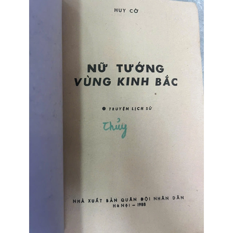 NỮ TƯỚNG VÙNG KINH BẮC 536864