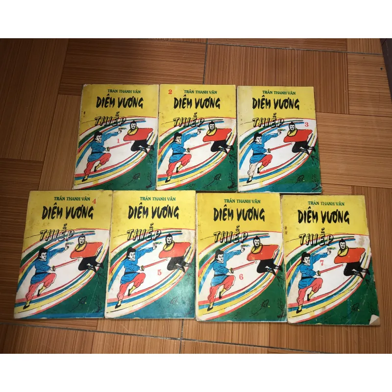 Diêm vương thiếp - Trần Thanh Vân 970770