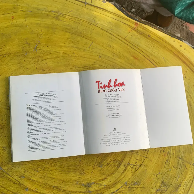 TINH HOA MÓN CUỐN VIỆT - BÙI THỊ SƯƠNG 991387