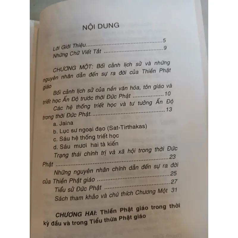 LỊCH SỬ PHÁT TRIỂN CỦA THIỀN PHẬT GIÁO - NGUYÊN HƯƠNG 1026365