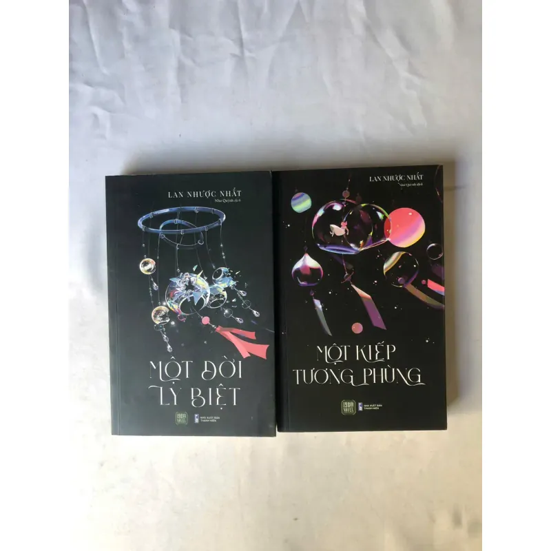 Bộ 2 quyển Một Đời Ly Biệt & Một Kiếp Tương Phùng - Lan Nhược Nhất 1020981