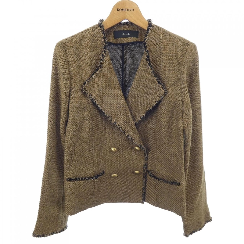 【Khuyến mãi】Áo khoác allureville 641182