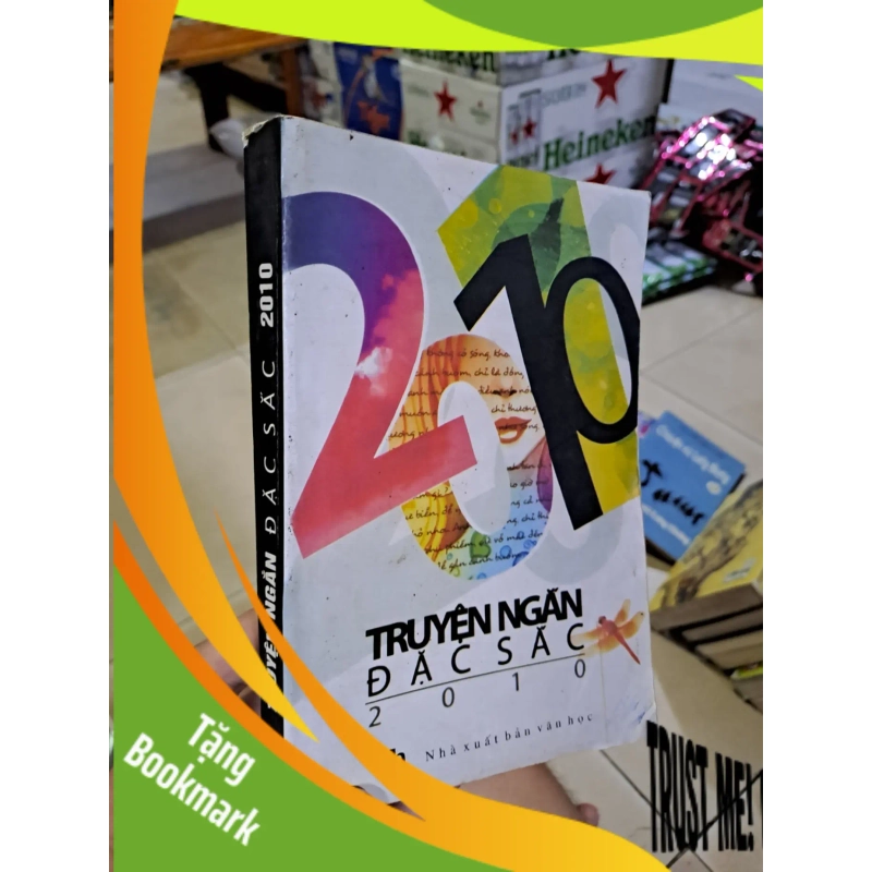 (TẶNG BOOKMARK) Truyện ngắn đặc sắc 2010 mới 80% ố vàng bung trang RBK0308 Văn học Việt Nam 954917