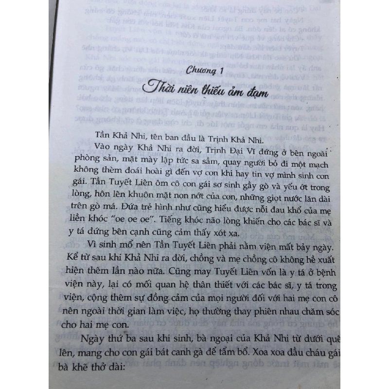 Mong ước lâu bền mới 70% ố rách góc có dấu mộc và viết nhẹ trang đầu 2011 Trúc Âm HPB0906 SÁCH VĂN HỌC 914727