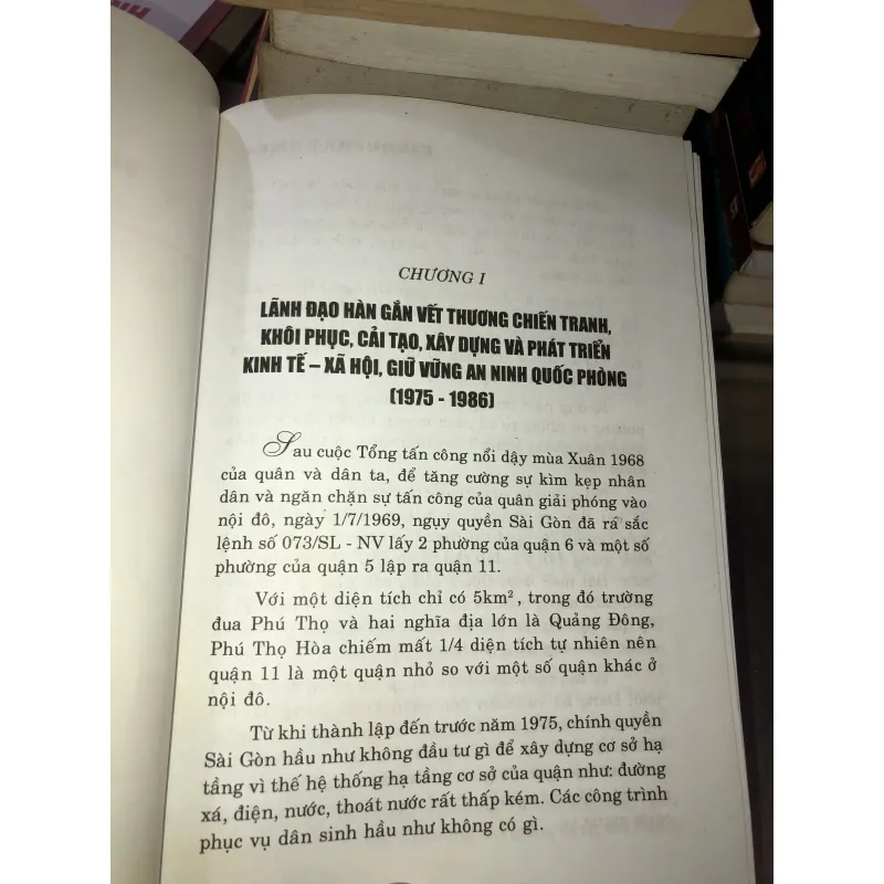 Lịch sử đảng bộ quận 11 (1975-2000) 999462