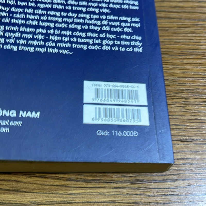 Mật mã thần số học Glynis McCants 504845