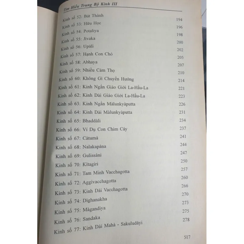 Tìm Hiểu Trung Bộ Kinh Tập 1.2.3 - Nhà Xuất Bản Tôn Giáo 2017 699052