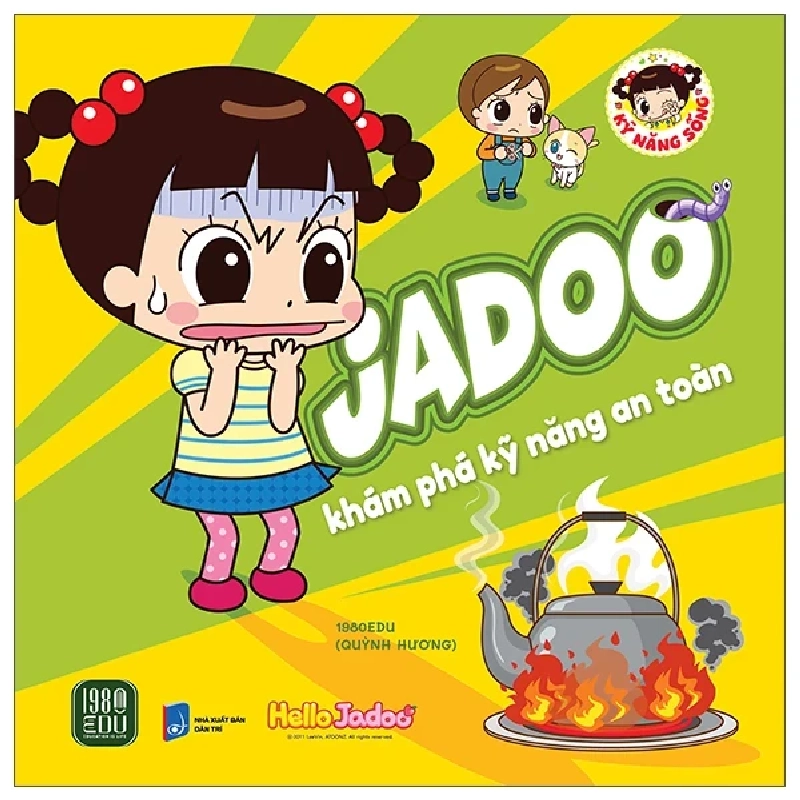 Jadoo Khám Phá Kỹ Năng An Toàn (2025) - 1980Edu, Quỳnh Hương 462389