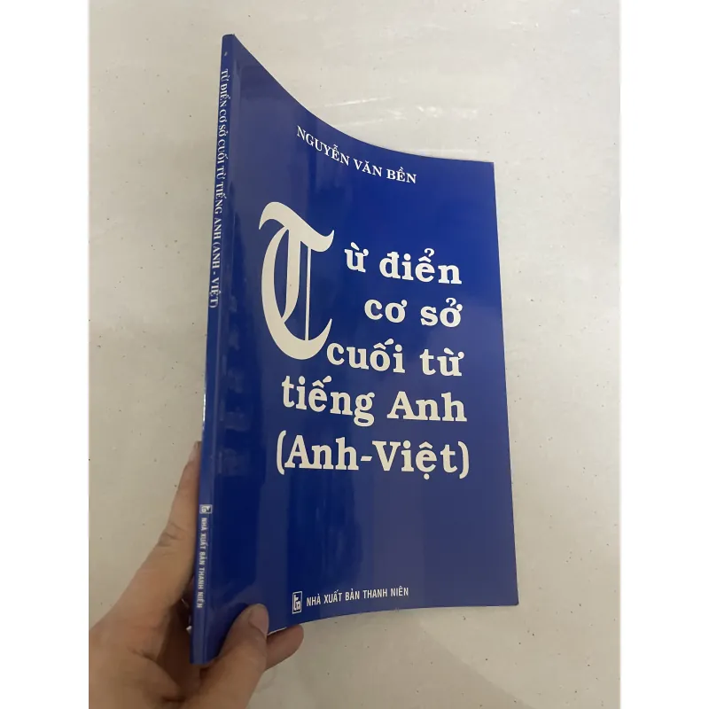 Từ điển cơ sở cuối từ tiếng anh  994673
