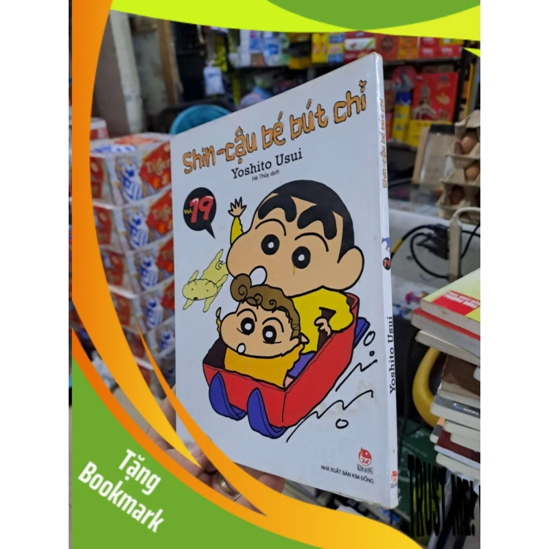 (TẶNG BOOKMARK) Shin - Cậu Bé Bút Chì Tập 79 - Yoshito Usui - RBK3012 951664