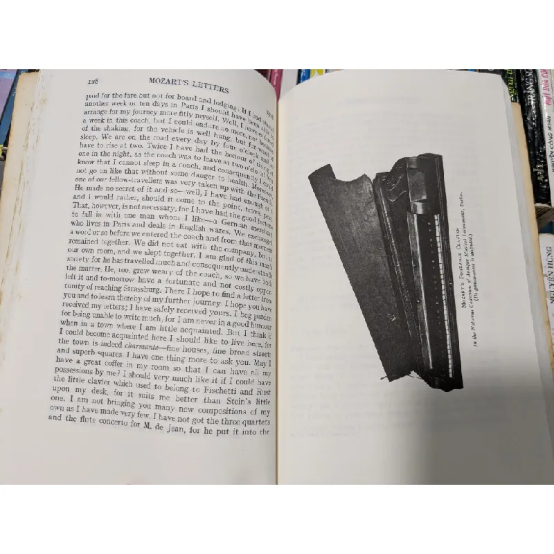 Letter of wolfgang Amadeus Mozart - Mersmann 693072