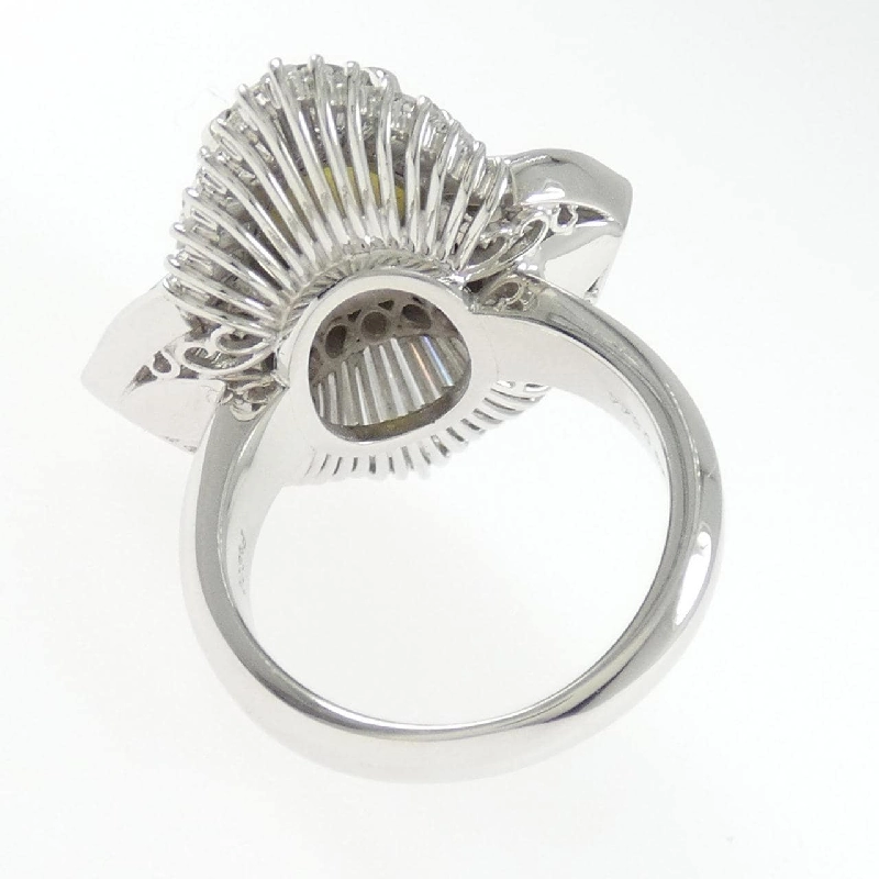 Nhẫn Chrysoberyl Cat's Eye PT900 6.29CT 668571