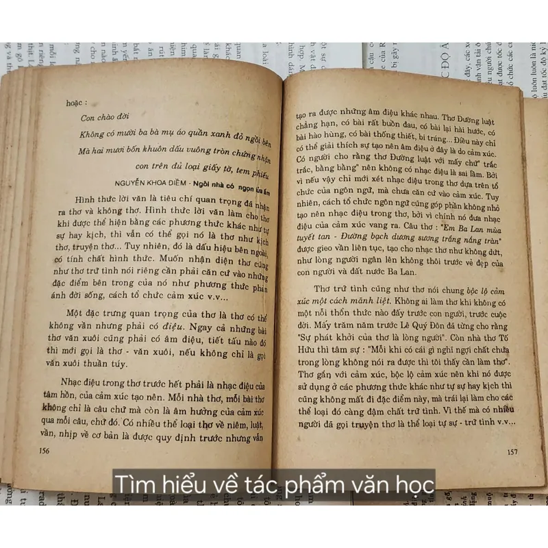 TÌM HIỂU TÁC PHẨM VĂN HỌC - Lê Tiến Dũng (1991) 707046