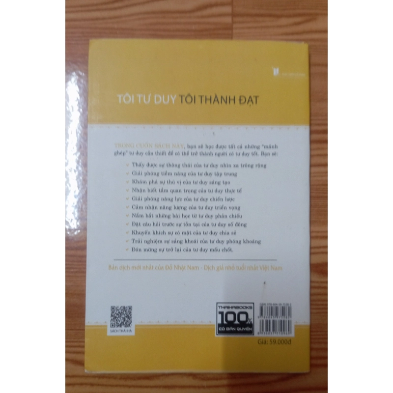 TÔI TƯ DUY TÔI THÀNH ĐẠT-JOHN C.MAXWELL 531980