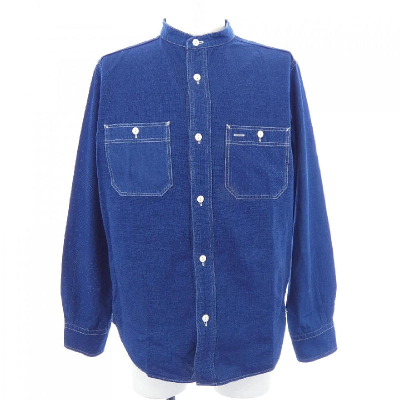 NIGEL CABOURN 8038-00-10006 Áo sơ mi - Hàng hiệu Authentic 890360