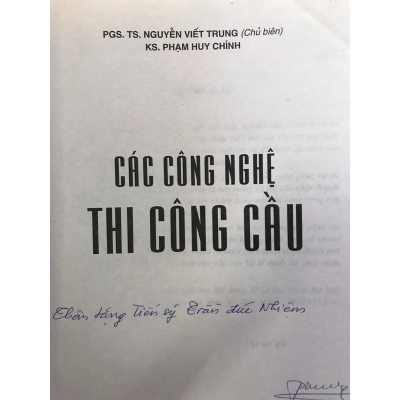 CÁC CÔNG NGHỆ THI CÔNG CẦU 470801