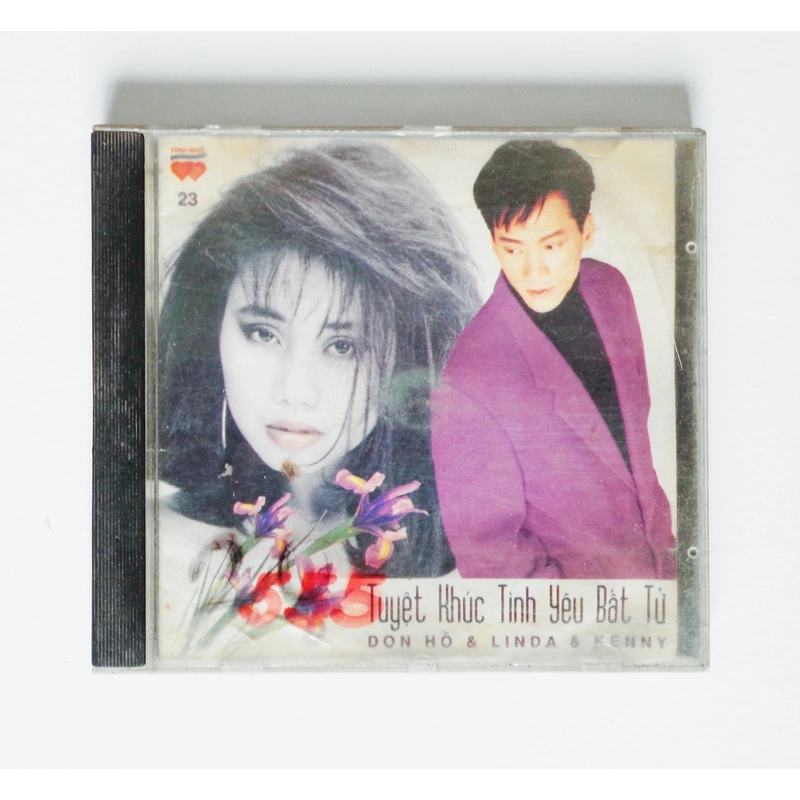 Đĩa CD Tình nhớ 23 - Tuyệt khúc tình yêu bất tử - Don Hồ & Lynda & Kenny 541278