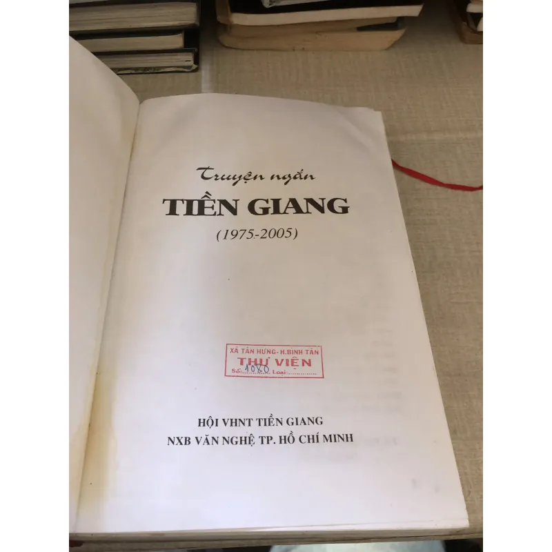 Truyện Ngắn Tiền Giang- (1975-2005) 972117