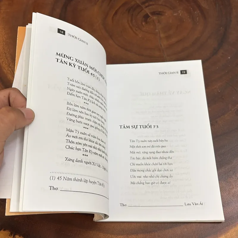 II Thơ: Thời Gian 2 - Lưu Văn Ái - 2011 999272