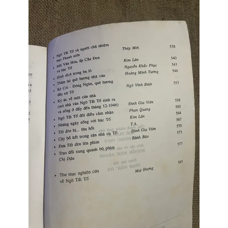 Ngô Tất Tố: về tác giả tác phẩm  593499