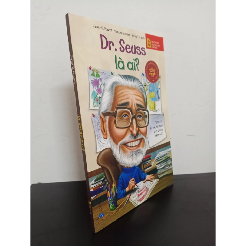 Dr. Seuss Là Ai? (2017) - Janet B. Pascal, Nancy Harrison Mới 90% HCM.ASB0703 341411