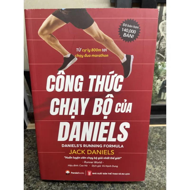 Công thức chạy bộ của Daniels Jack Daniels 751841