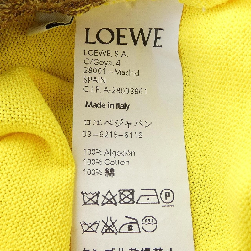 LOEWE H3259430SM Áo len - Hàng hiệu Chính hãng 895300