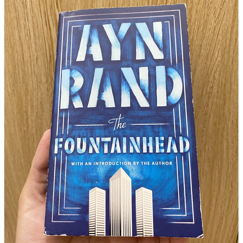 ‘’THE FOUNTAINHEAD’’ {ENGLISH “SUỐI NGUỒN” AYN RAND}*SÁCH NGOẠI VĂN*TẶNG QUÀ 0Đ FREESHIP 316982