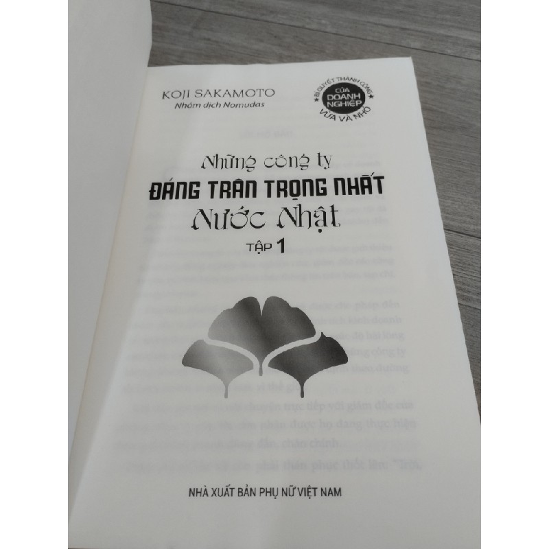 “Những công ty đáng trân trọng nhất nước Nhật – Tập 1” 49450