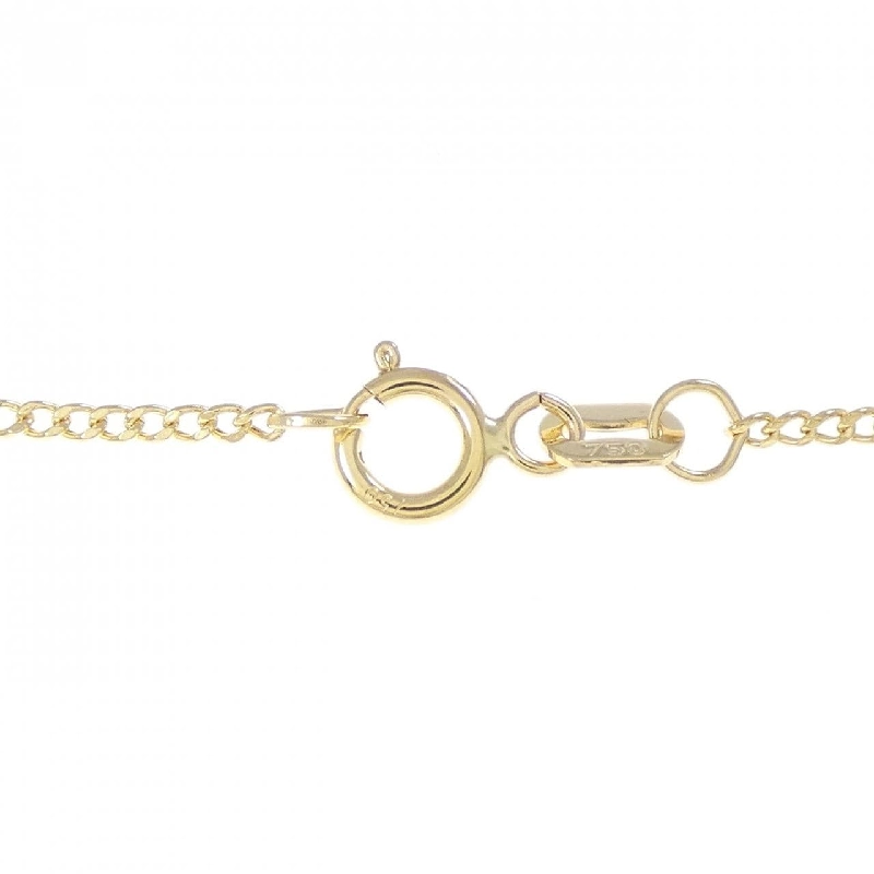 K18YG/750YG Dây chuyền kim cương 0.16CT - Hàng hiệu Chính hãng 846969