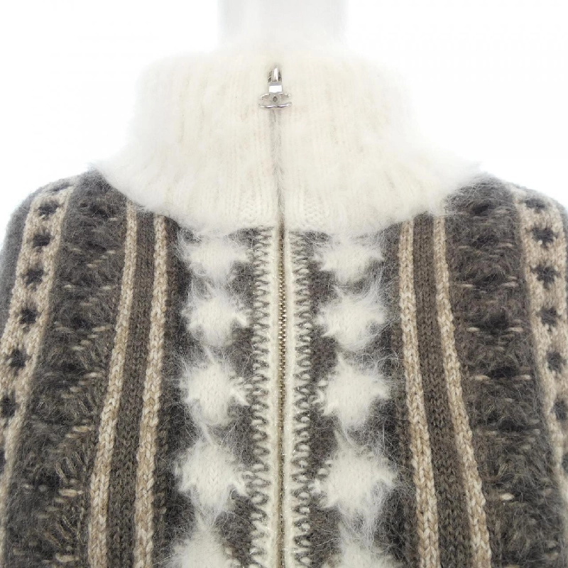 【Mã giảm giá】Áo khoác cardigan CHANEL 644213