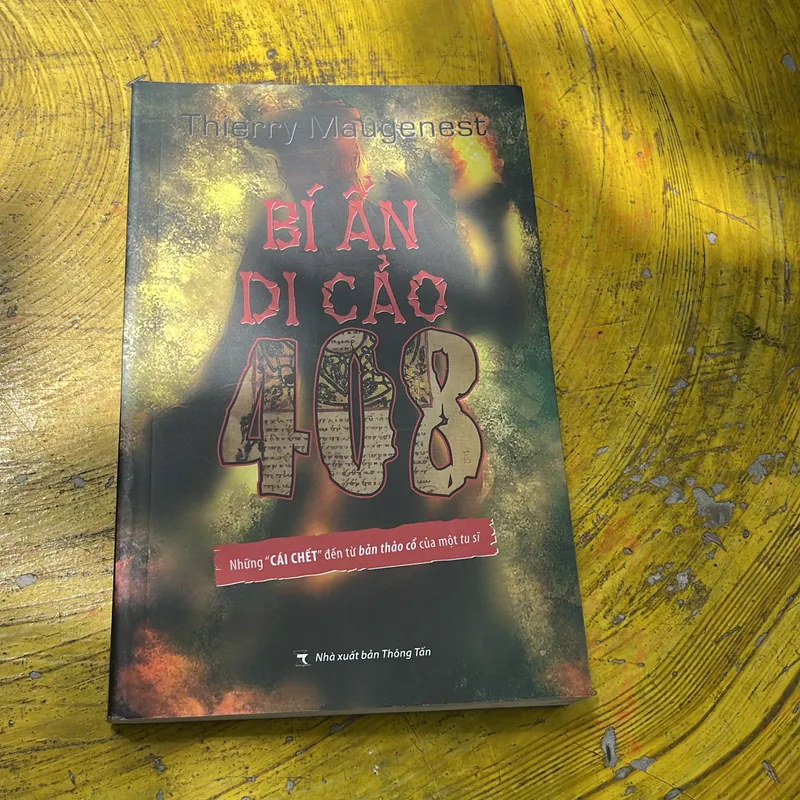 BÍ ẨN DI CẢO 408- THIERY MAUGENEST 599161