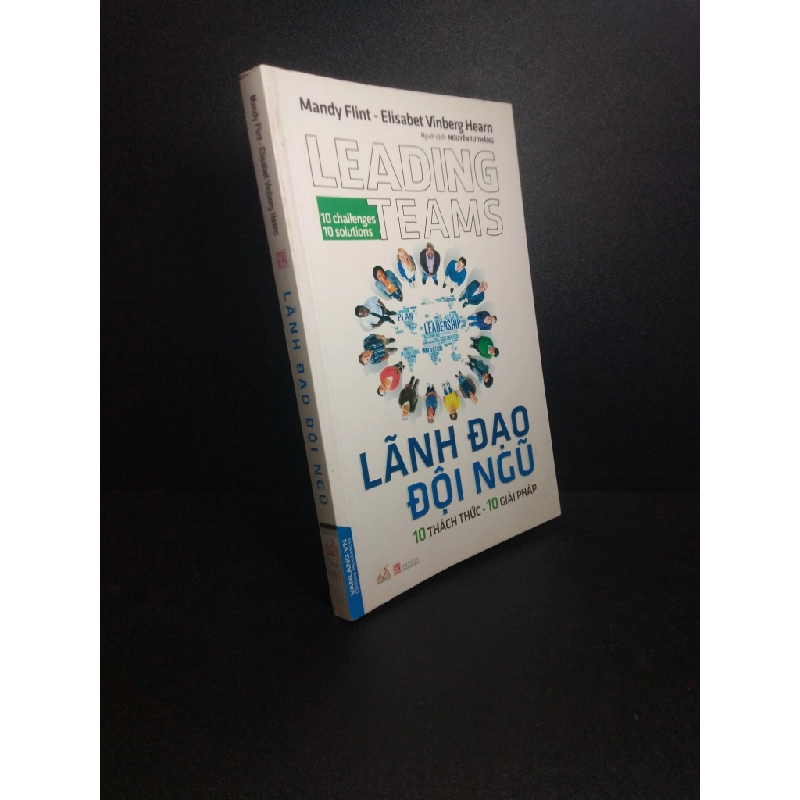 [Phiên Chợ Sách Cũ] Leading teams lãnh đạo đội ngũ 10 thách thức 10 giải pháp 2018 2303 415986