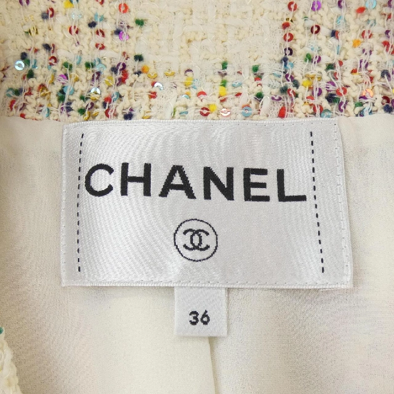 CHANEL LOOK14 P77288V68882 Áo khoác - Hàng hiệu Authentic 814380