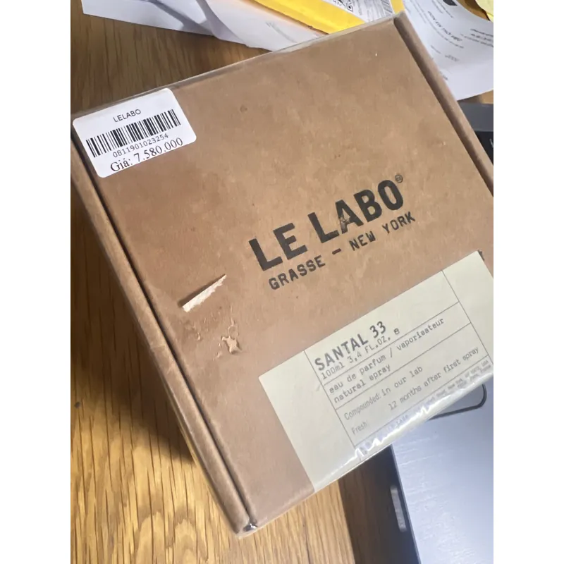 Nước hoa LeLabo 33 700705