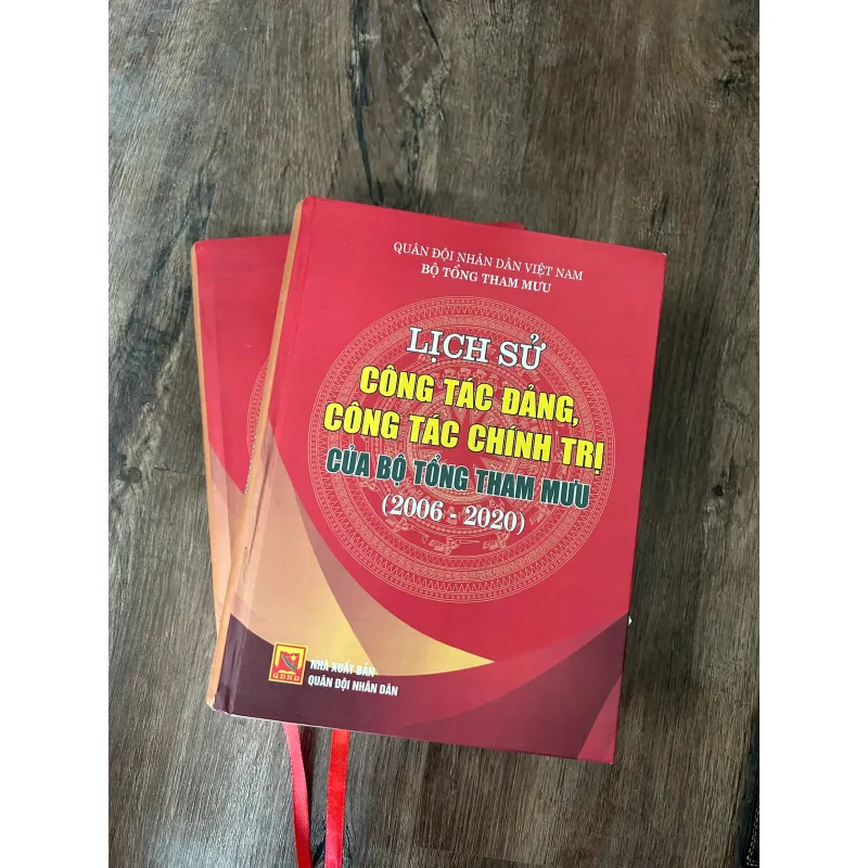 Lịch sử công tác Đảng, công tác chính trị của Bộ Tổng Tham mưu (2006–2020) – Nhiều tác giả 739668