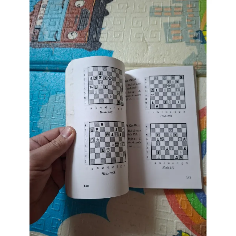 Cờ Vua - Bài tập nhiều nước hết cờ. 932546