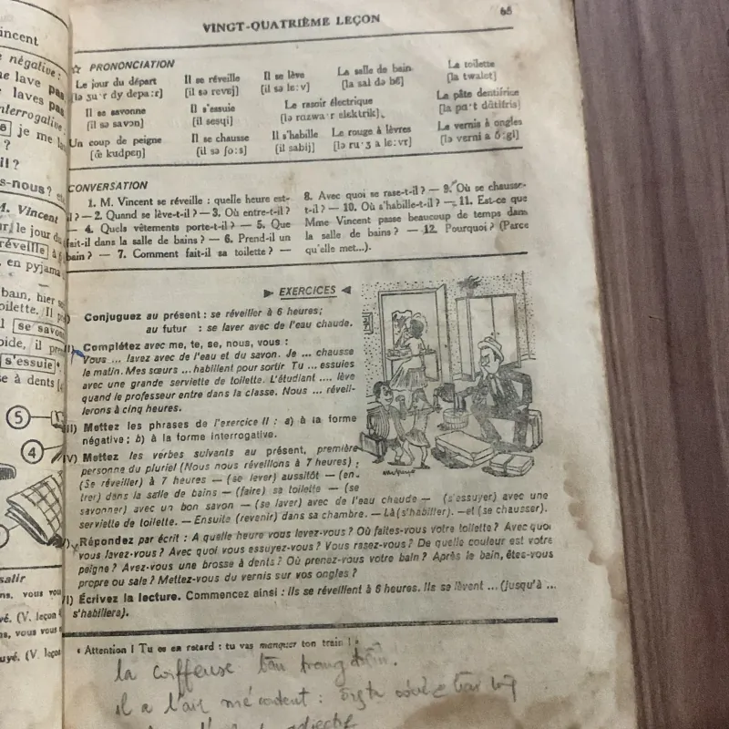 COURS DE LANGUE ET DE CIVILISATION FRANÇAÁIES quyển III 783983