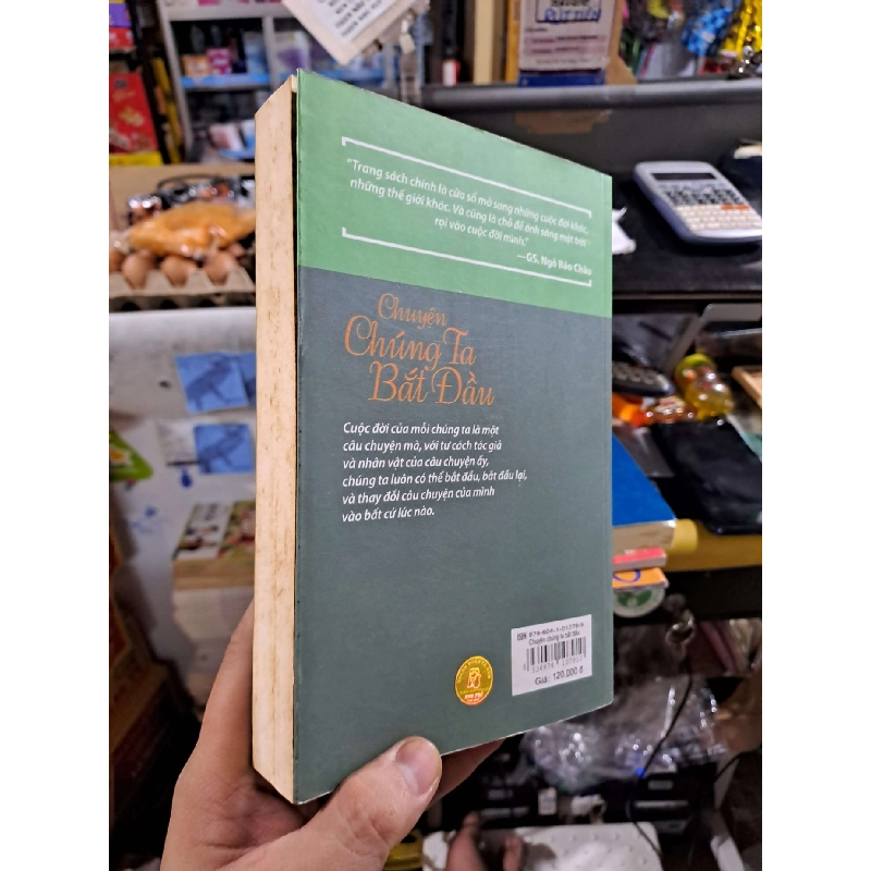 Chuyện Chúng Ta Bắt Đầu - Tobias Wolff - 2011 mới 80% ố - VĂN HỌC - HMT3012 750015