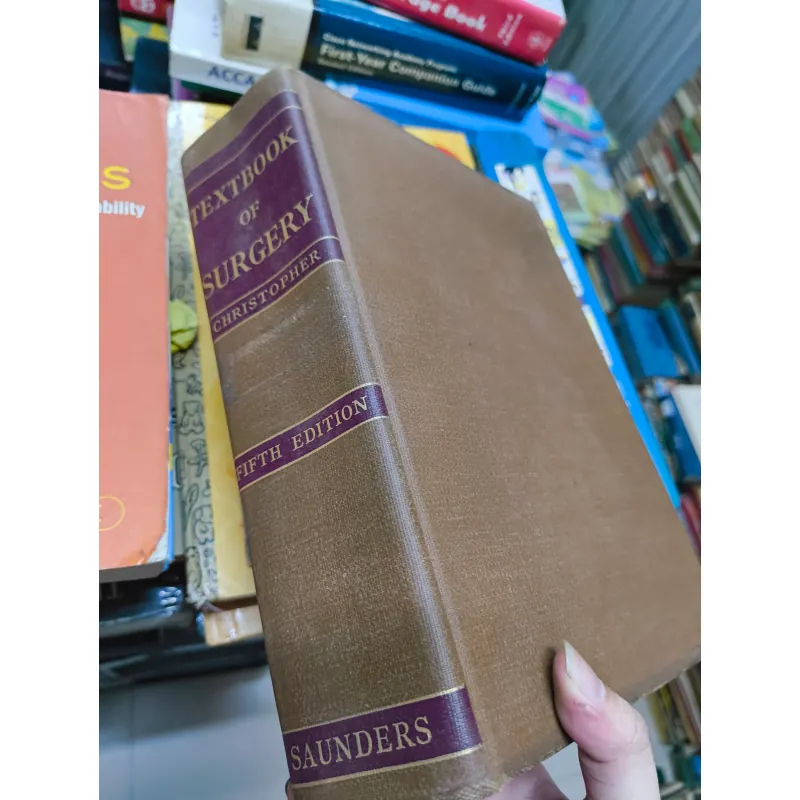 A Textbook Of Surgery - F. Christopher (5th Edition, 1950) 1019686