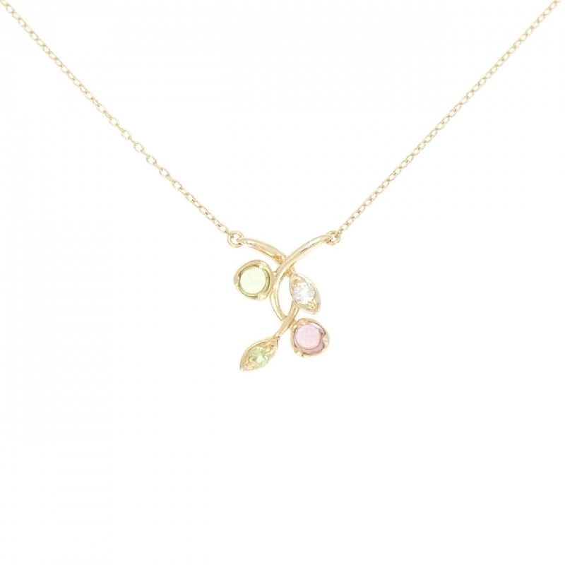 4゜C Đá màu Dây chuyền - Hàng hiệu Authentic 840342