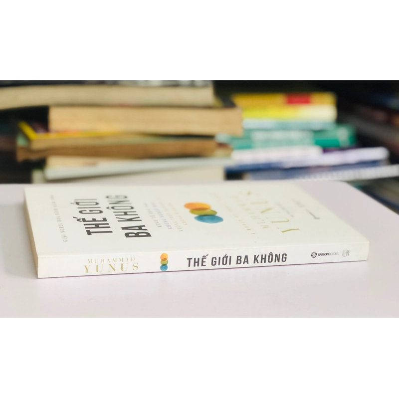 📘 THẾ GIỚI BA KHÔNG – Muhammad Yunus 488376