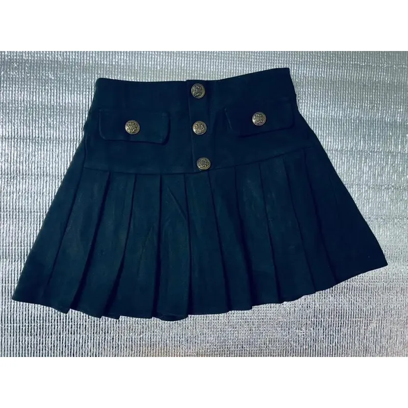 Chân váy da lộn 728161