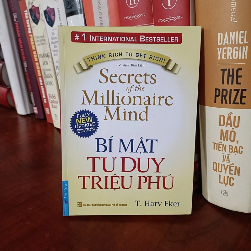 Bí mật tư duy triệu phú (Secret Of The Millionaire Mind) - Harv Eker 499831