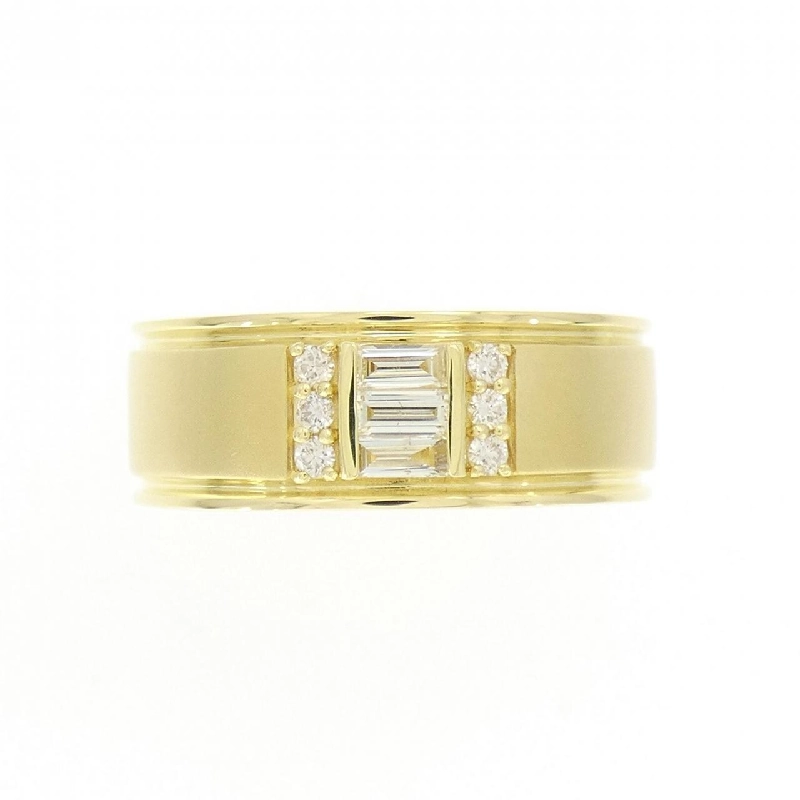 Nhẫn kim cương K18YG 0.27CT - Hàng hiệu Authentic 848923