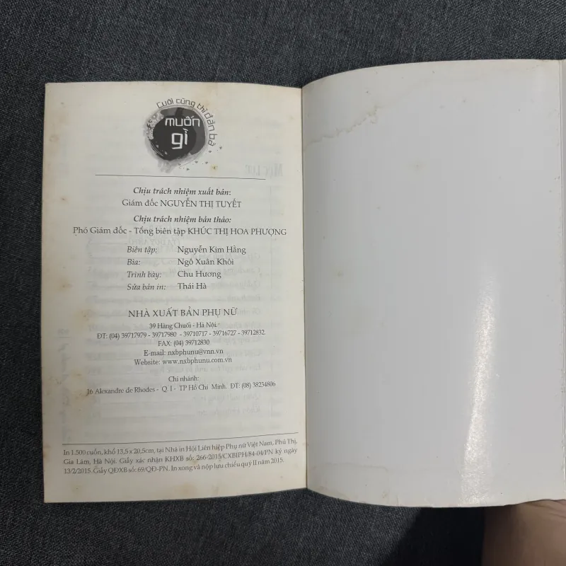 Cuối cùng thì đàn bà muốn gì - Y Ban 1002896