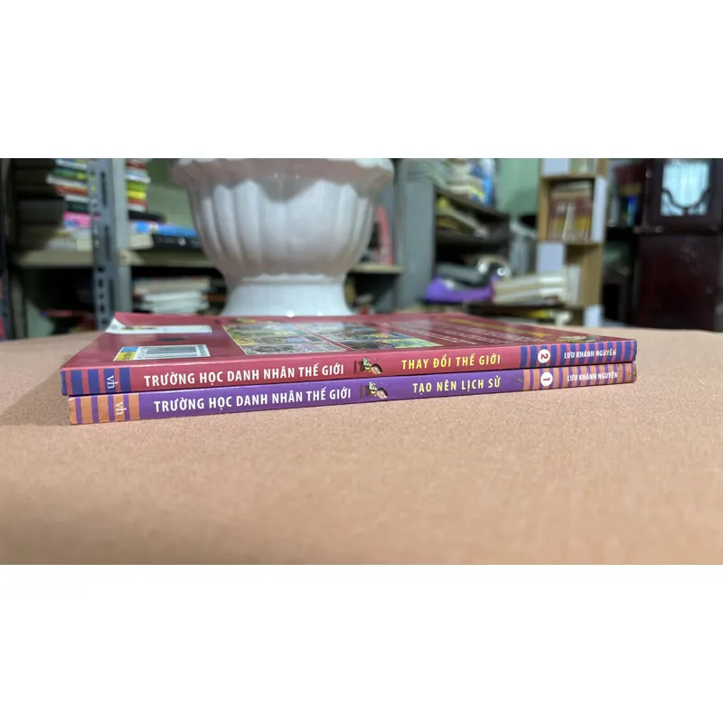 Trường học danh nhân thế giới 1 + 2 🌊 714074