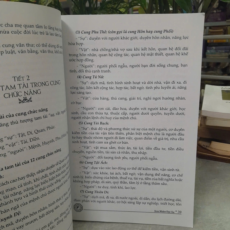 TỬ VI ĐẨU SỐ TINH HOA TẬP THÀNH - SƠN NHÂN ĐẠI SƯ 458094
