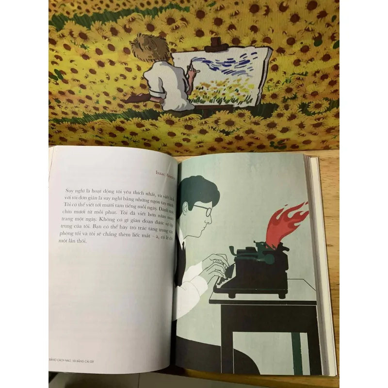 Để Trở Thành Người Viết (tuyển tập lời khuyên từ các tác gia trứ danh) 674960